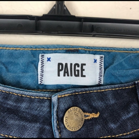 PAIGE | Skyline Skinny Jeans - Picture 5 of 7